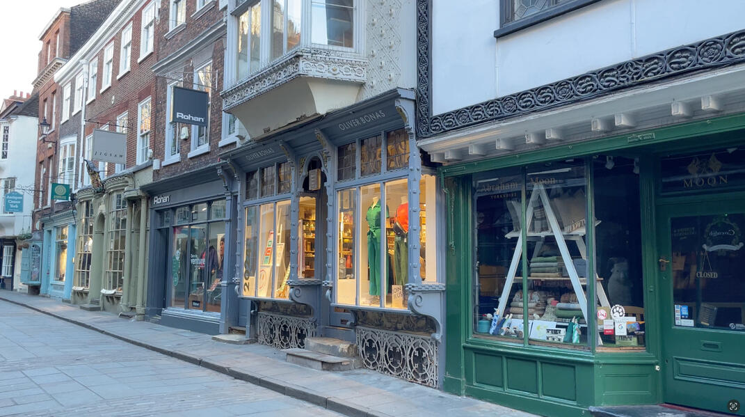 Photo of Stonegate in York