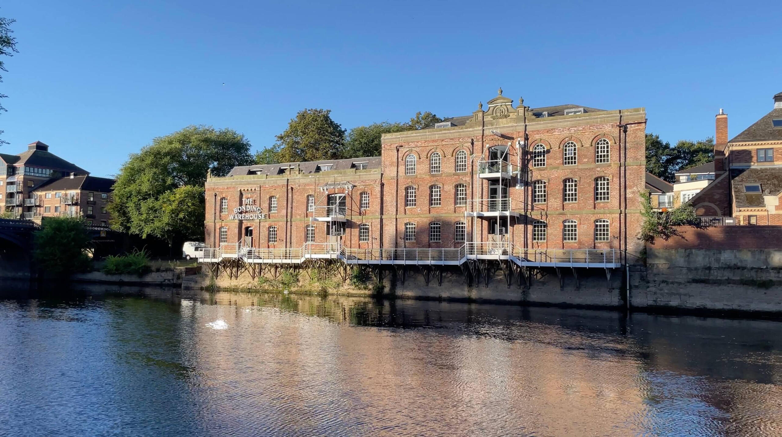 Photo of The River Ouse in York